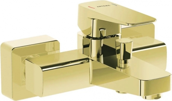 Artema Root Square A4273723 Banyo Bataryası (Altın)