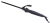 Trina TRNSACMS0040 9.5 mm Saç Maşası