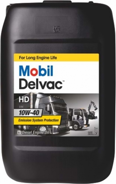 Mobil Delvac HD 10W-40 Motor Yağı (20 litre)