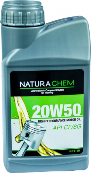 Natura Chem 20W-50 Motor Yağı (1 litre)