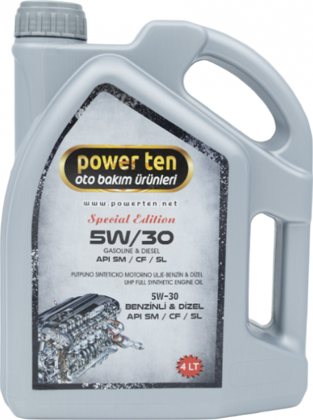 Powerten 5W-30 Motor Yağı (4 litre)