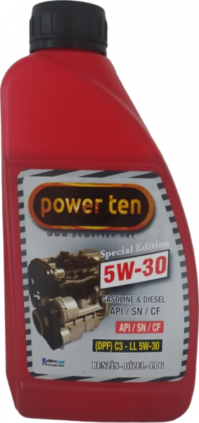 Powerten 5W-30 DPF Motor Yağı (0.9 litre)