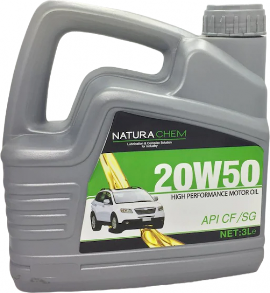 Natura Chem 20W-50 Motor Yağı (3 litre)