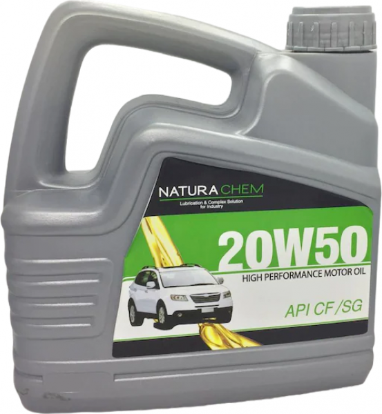 Natura Chem 20W-50 Motor Yağı (4 litre)