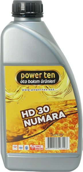 Powerten HD 30 Motor Yağı (0.9 litre)