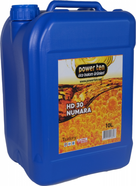 Powerten HD 30 Motor Yağı (10 litre)