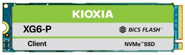 Kioxia XG6-P SSD