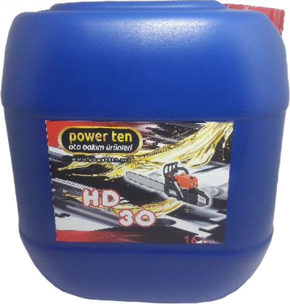 Powerten HD 30 Motor Yağı (16 litre)