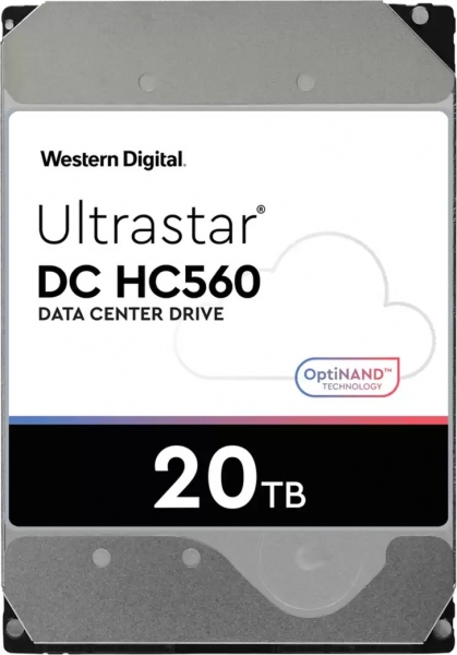 WD Ultrastar DC HC560 HDD
