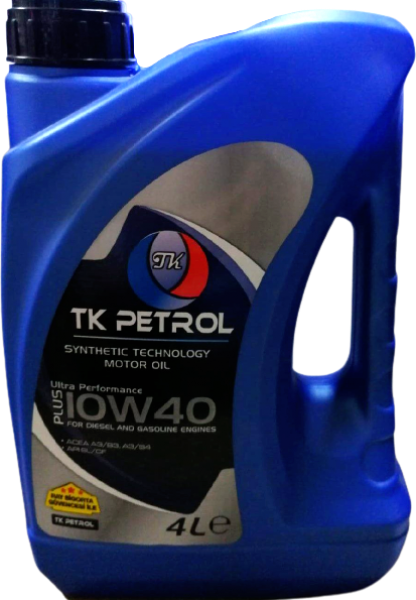 TK Petrol Ultra Performance Plus 10W-40 Motor Yağı (4 litre)