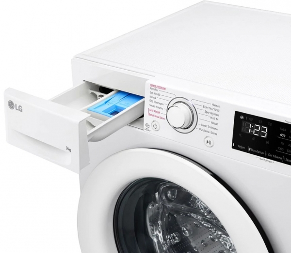 LG F4V3VYW3WE.ABWPLTK Çamaşır Makinesi