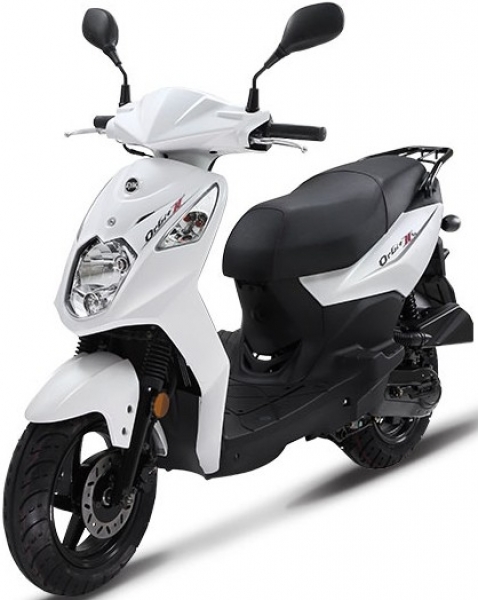 SYM Orbit II 50 Scooter