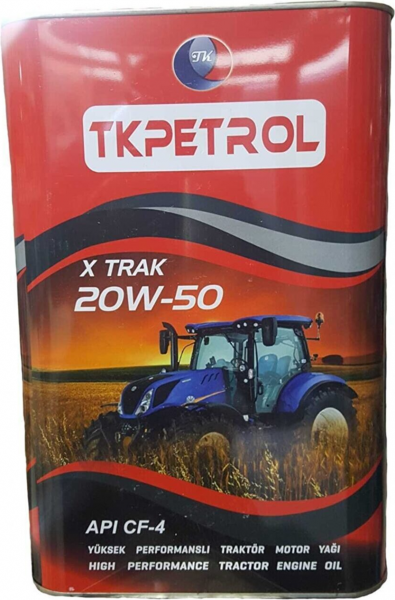 TK Petrol X Trak 20W-50 Motor Yağı (9 litre)