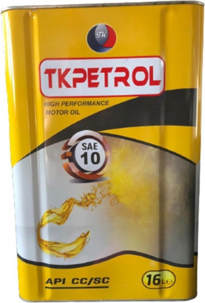 TK Petrol SAE 10 Motor Yağı (16 litre)