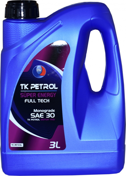 TK Petrol Super Energy SAE 30 Motor Yağı (3 litre)