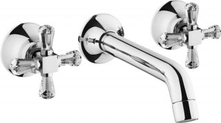 Artema Juno Crystals from Swarovski Ankastre A41694 Lavabo Bataryası