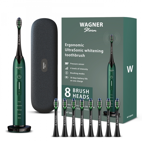Wagner&Stern Ultrasonic Whitening Şarjlı Diş Fırçası