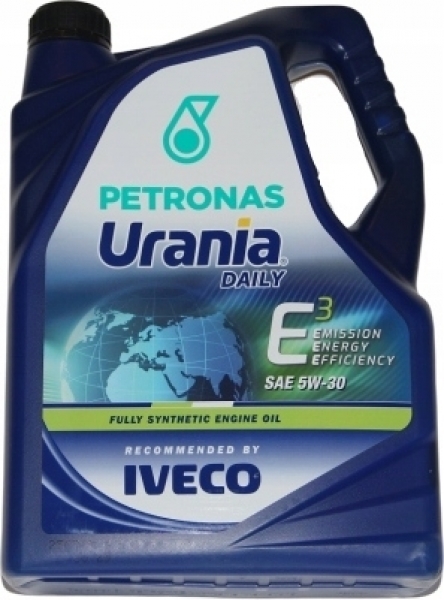 Petronas Urania Daily E3 SAE 5W-30 Motor Yağı (5 litre)