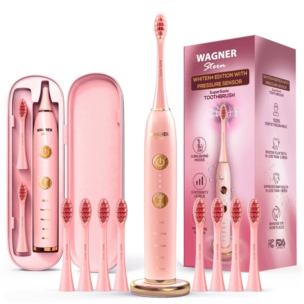Wagner & Stern Whiten+Edition Şarjlı Diş Fırçası