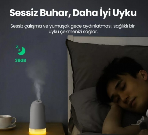 Ugreen Masaüstü Mini Hava Nemlendirici