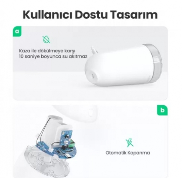 Ugreen Masaüstü Mini Hava Nemlendirici