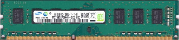 Samsung M378B5273DH0-CK0 4 GB 1600 MT
