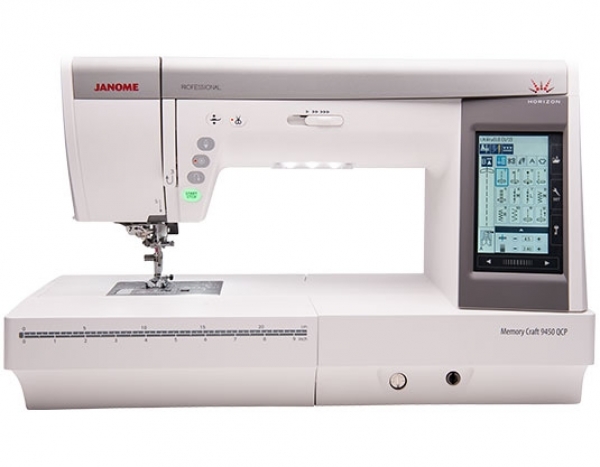 Janome MC9450 Dikiş ve Nakış Makinesi