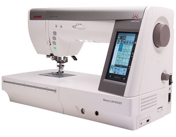 Janome MC9450 Dikiş ve Nakış Makinesi