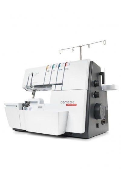 Bernette B64 Airlock Overlok ve Reçme Makinesi
