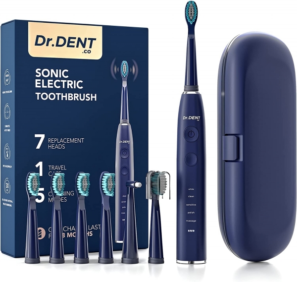 DrDent Premium Sonic Şarjlı Diş Fırçası