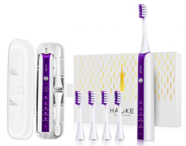 Hauke Sonic 42000VPM Şarjlı Diş Fırçası