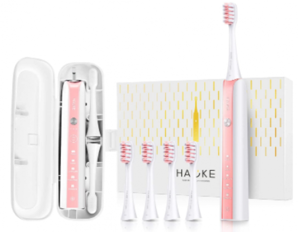 Hauke Sonic 42000VPM Şarjlı Diş Fırçası