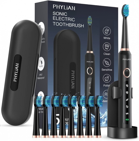 Phylian HH06007 Şarjlı Diş Fırçası