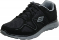 Skechers Satisfaction Flash Point (58350-BKGY) Erkek Spor Ayakkabı