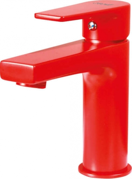 Creavit Sharp SR1500K Lavabo Bataryası (Kırmızı)