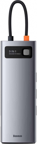 Baseus Metal Gleam 9in1 Multifunctional resim