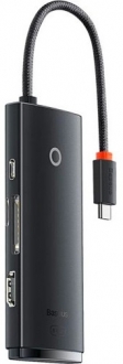 Baseus Lite Type-C to HDMI USB 3.0 Type-C PD SD TF Dönüştürücü
