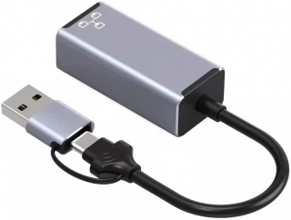 Daytona HC-72S Type-C USB 3.0 to Ethernet Dönüştürücü