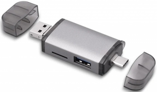 Daytona T-933A Type-C to USB Micro OTG Dönüştürücü