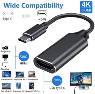 Daytona HC-03 Type-C to HDMI Dönüştürücü