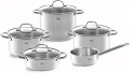 Fissler San Francisco 9 Parça Çelik Tencere Seti resim