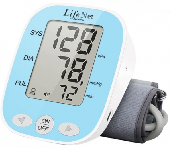 Life Net KF-65A Tam Otomatik Tansiyon Aleti