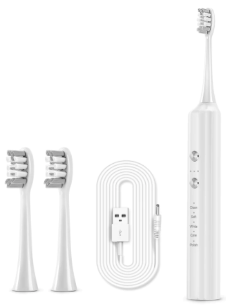 Wisdent Sonic Wave E821 Şarjlı Diş Fırçası