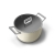 Smeg Cookware Cam Kapaklı Derin Tencere 26 cm