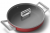 Smeg Cookware Cam Kapaklı Sığ Tencere 28 cm