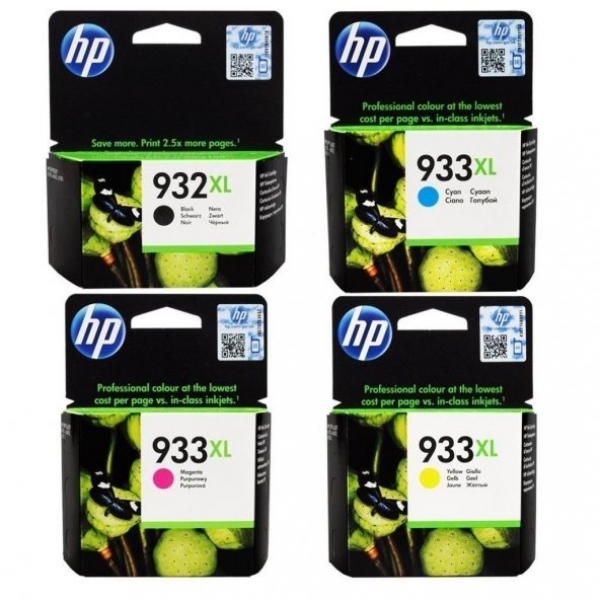 HP 932xl+933XL Kartuş