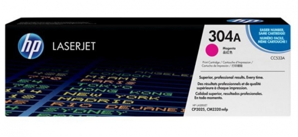 HP 304A Toner (Kırmızı)