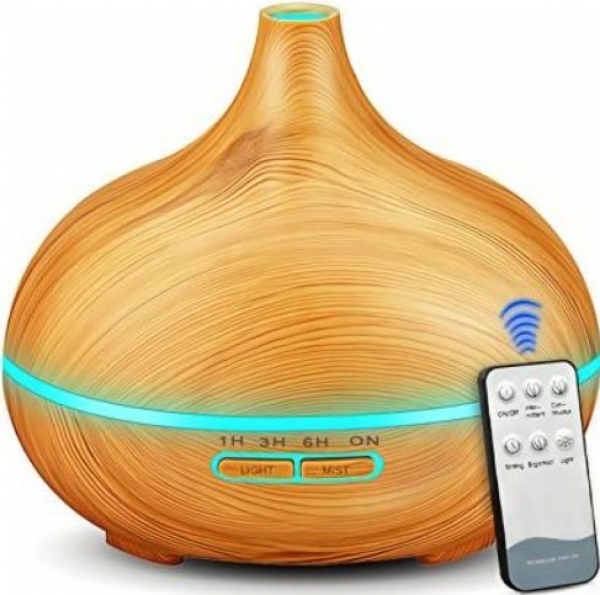 Mj Tech Ahşap Aroma Hava Nemlendirici