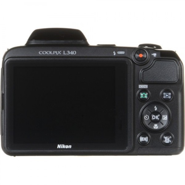 Nikon Coolpix L340 Kompakt Fotoğraf Makinesi