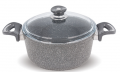 FMS G1006 Granit Derin Tencere 28 cm resim